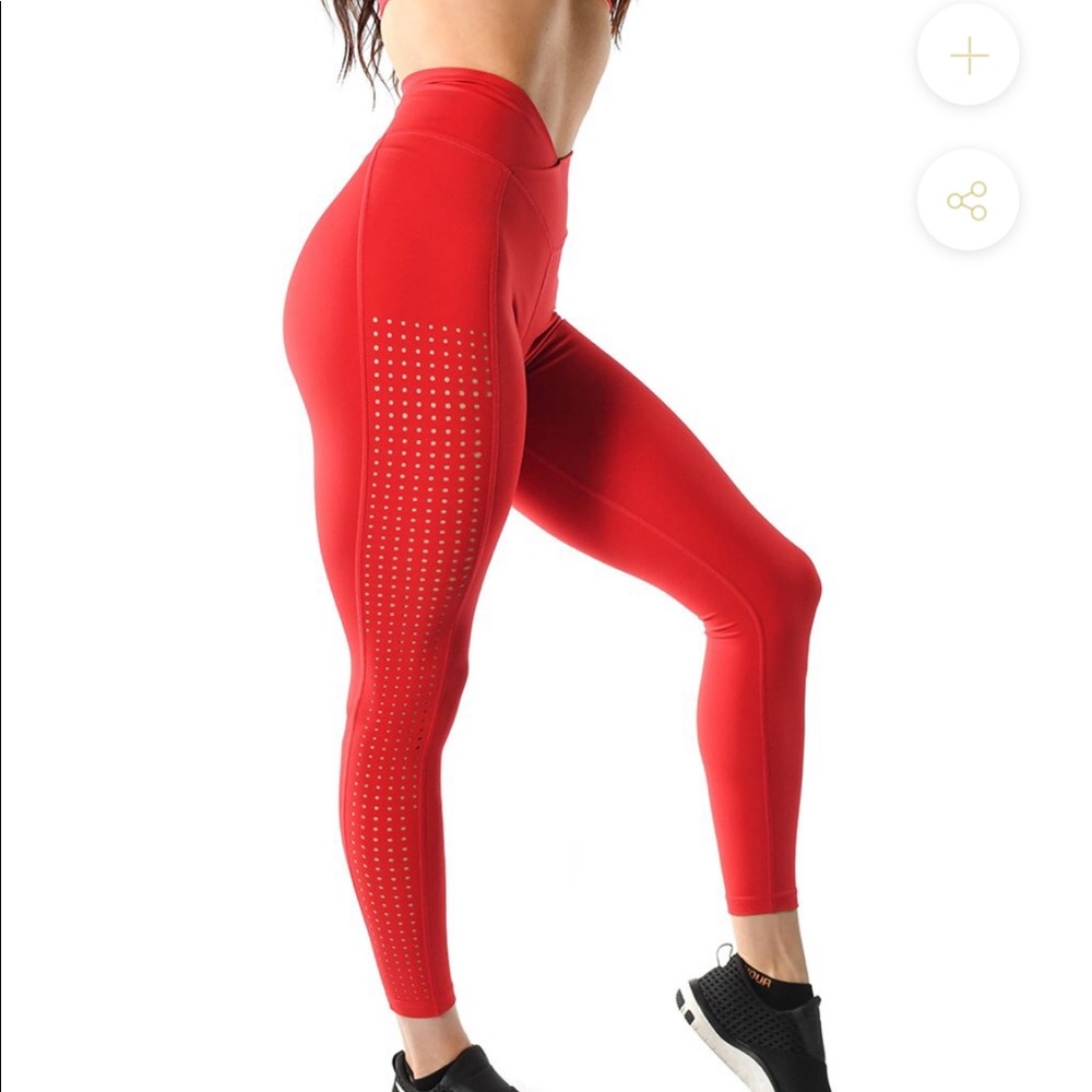 Til You Collapse Vortex Legging